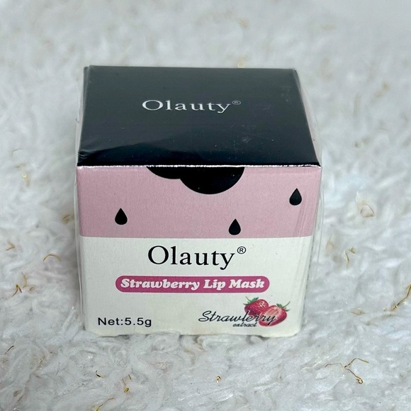 Strawberry Lip Mask - Pink - Picture 2 of 5